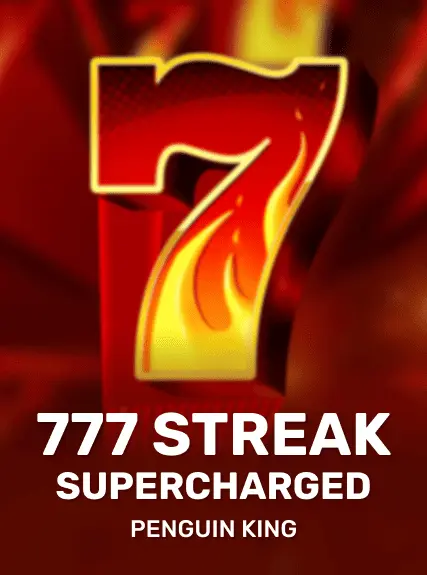 777 Streak: Supercharged game tile