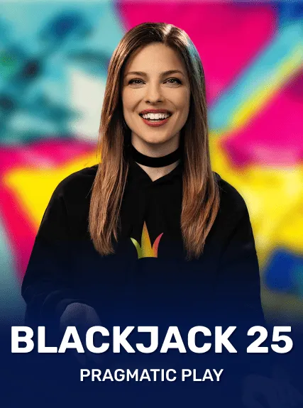 Blackjack 25 game tile