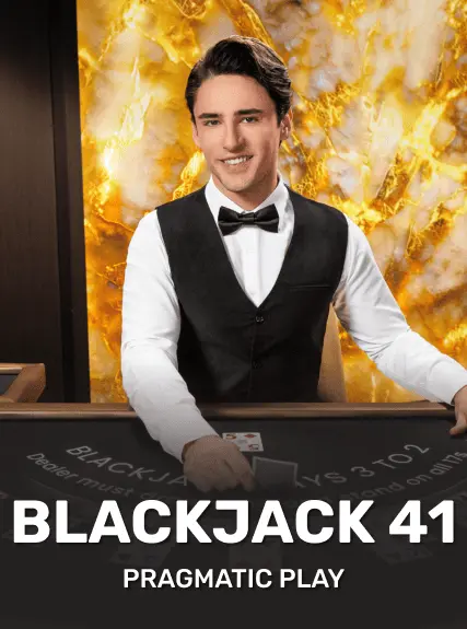 Blackjack 41 game tile