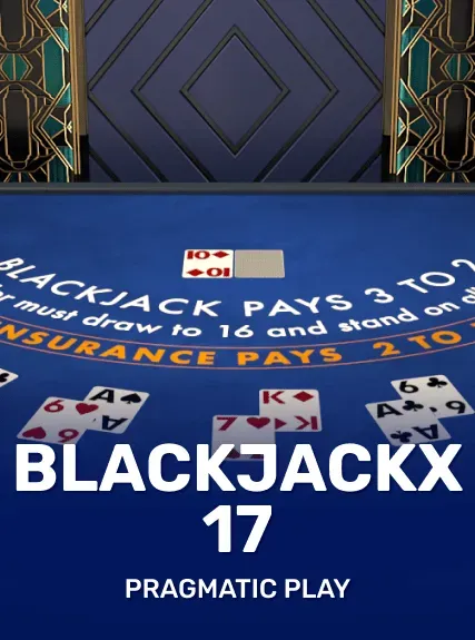 BlackjackX 17 game tile