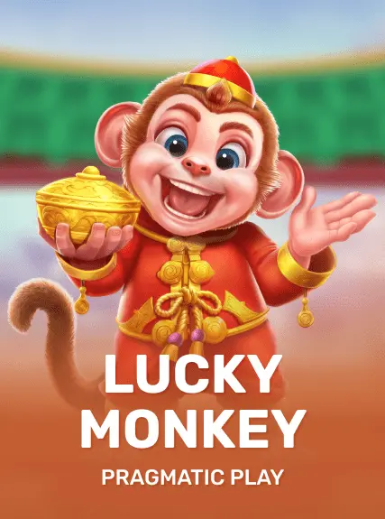 Lucky Monkey game tile