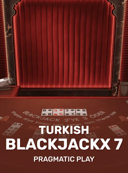 Turkish BlackjackX 7 game tile