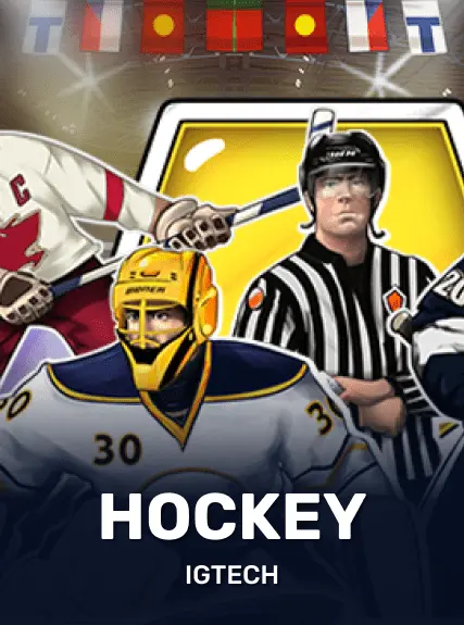 Hockey game tile