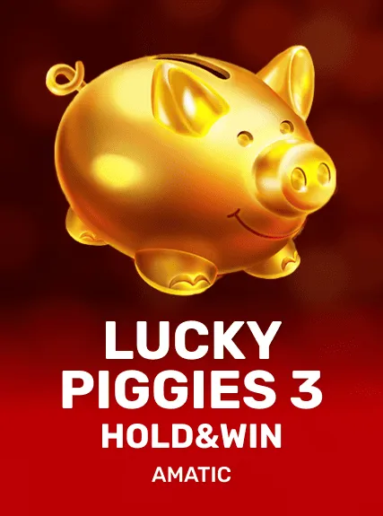 Lucky Piggies 3 Hold&Win game tile
