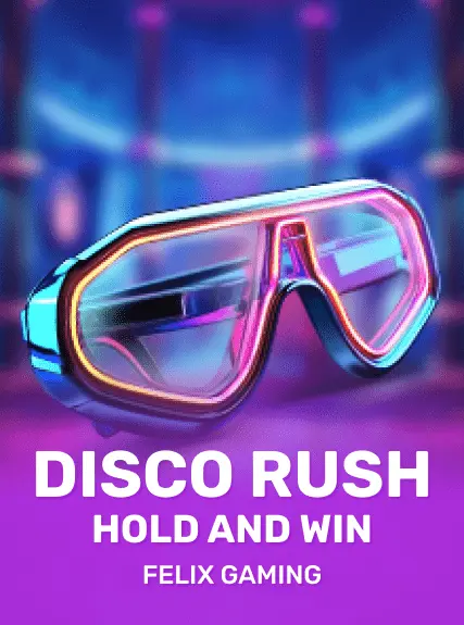 Disco Rush Hold And Win game tile