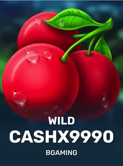 Wild Cash x9990 game tile