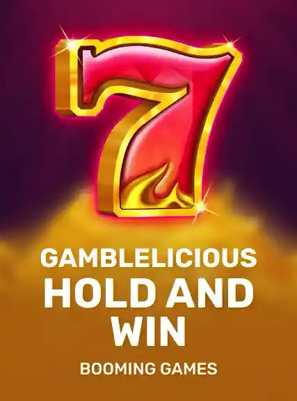 Gamblelicious Hold and Win game tile