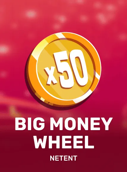 Big Money Wheel game tile