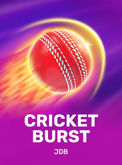 Cricket Burst game tile