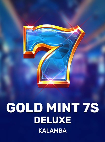 Gold Mint 7s Deluxe game tile