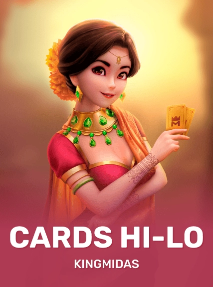 CARDS HI-LO game tile