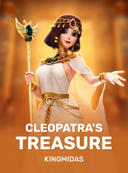 CLEOPATRA'S TREASURE game tile