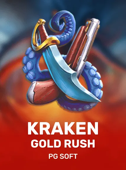 Kraken Gold Rush game tile