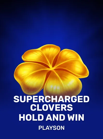 Supercharged Clovers: Hold and Win game tile