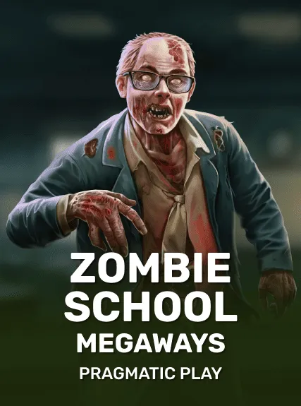 Zombie School Megaways game tile