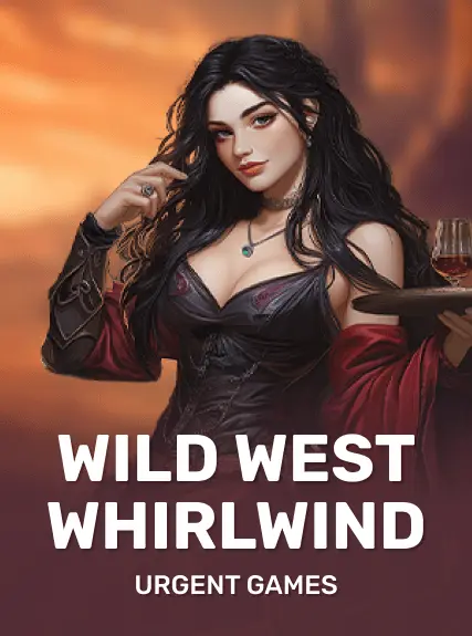 Wild West Whirlwind game tile