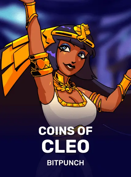 Coins of Cleo game tile
